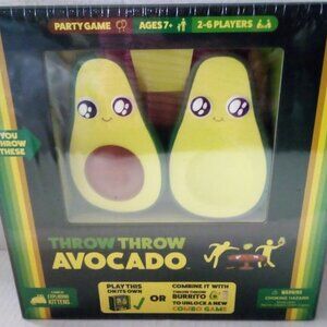 Never Opened Throw Throw Avocado Game